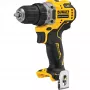 DeWALT DCD701N-XJ ηλεκτρικό κατσαβίδι/παλμικό κατσαβίδι μαύρο, κίτρινο