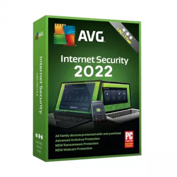 AVG Internet Security | 1 PC | 1 έτος (μόνο Windows)