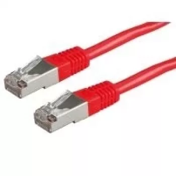 Value 21.99.1351 Καλώδιο patch Ethernet Κόκκινο