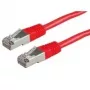 Value 21.99.1351 Καλώδιο patch Ethernet Κόκκινο