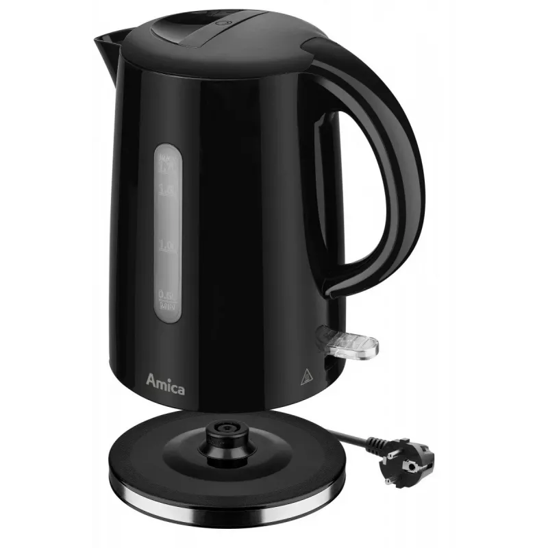 Amica KF1002 Ηλεκτρικός βραστήρας, 1,7 L, μαύρος