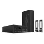 Lindy 39376 επέκταση KVM οπτικής ίνας DisplayPort 1.2 και USB 300 m, πομπός και δέκτης, 850 nm