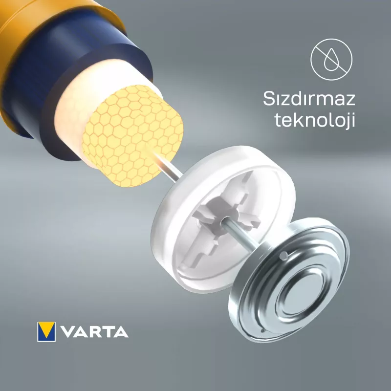 Varta Longlife Extra - Μπαταρία 4 x τύπου AA αλκαλική (04106101414)