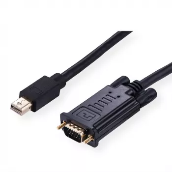 Αντάπτορας καλωδίου βίντεο VALUE 11.99.5807 2m Mini DisplayPort σε VGA
