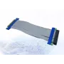 Κάρτα διασύνδεσης Inter-Tech 88885364 PCIe Μπλε Γκρι