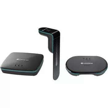 Gardena Set Smart Irrigation Control Sensor: Προγραμματιστής ποτίσματος για έως 6 βαλβίδες (24 V)