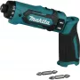 Makita DF012DZ Επαναφορτιζόμενο δραπανοκατσάβιδο Μαύρο