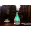 Μίνι διαχύτης αρώματος με φως LED, 400 ml, Λευκό