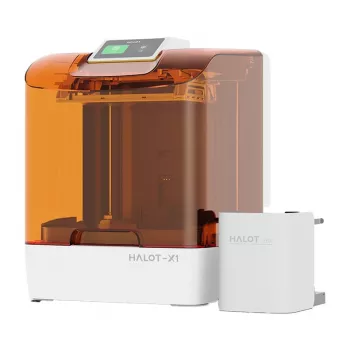 Creality Halot X1 Combo εκτυπωτής 3D LCD ρητίνης, μονόχρωμη οθόνη LCD 16K, Auto Feed Unit