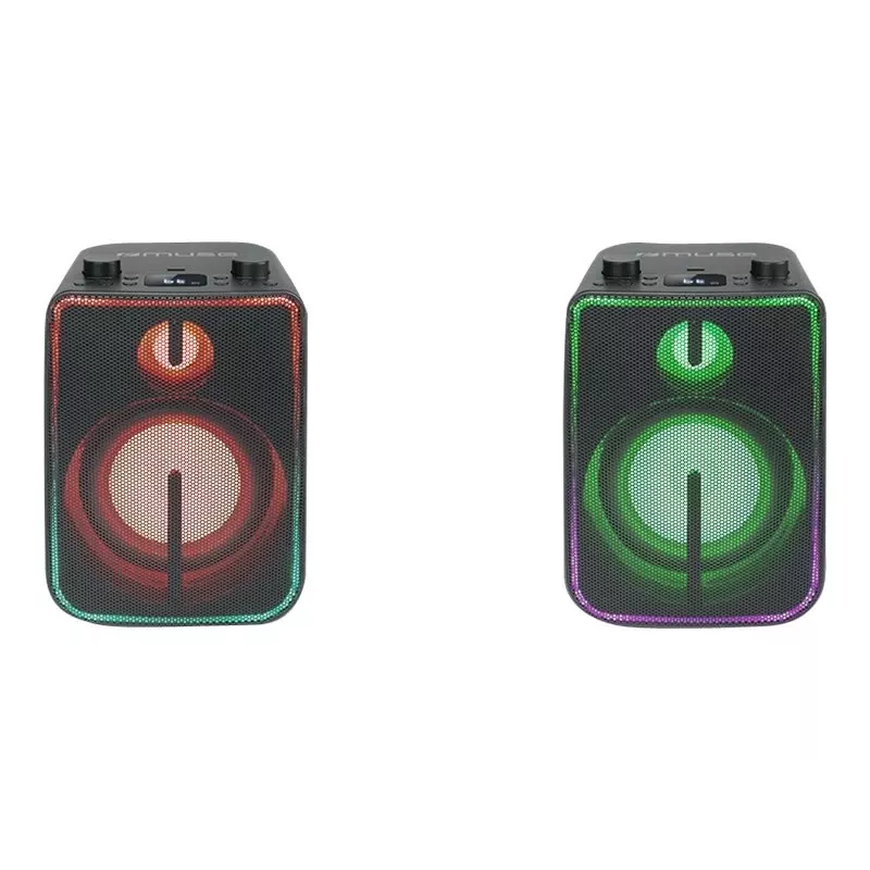 Φορητό ηχείο Muse M-1802 DJ Μαύρο