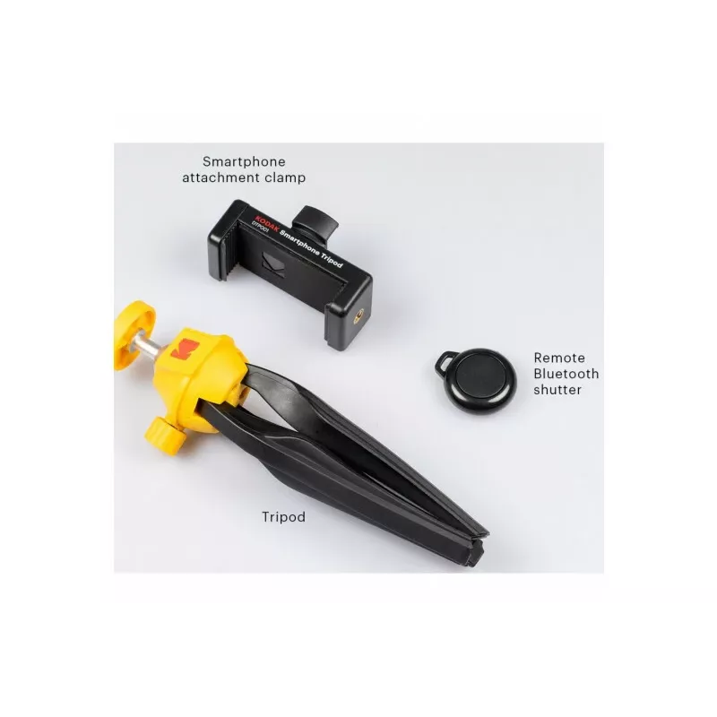 Kodak KTP001 μίνι τρίποδο smartphone με ασύρματο τηλεχειριστήριο Bluetooth