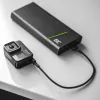 Καλώδιο USB Green Cell KABGC19 USB 2.0 2m USB A USB C Μαύρο