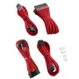 CableMod PRO ModMesh σετ επέκτασης καλωδίων 12VHPWR — κόκκινο