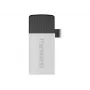 Transcend JetFlash Mobile 380 - Μονάδα USB flash - 16 GB - USB 2.0 - Ασημί (TS16GJF380S)