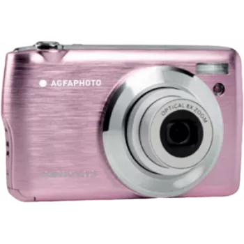 AgfaPhoto Realishot DC8200 ροζ - Ψηφιακή φωτογραφική μηχανή - 18 MP