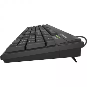 KeySonic KSK-8008U-IP Πληκτρολόγιο Γραφείο/Home Office USB Μαύρο