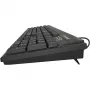 KeySonic KSK-8008U-IP Πληκτρολόγιο Γραφείο/Home Office USB Μαύρο