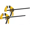 Κlemme DeWalt DWHT0-83158, Συσκευασία 2 τεμ., Μεταλλικό Κlemme Συνεργείου