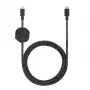 Καλώδιο USB-C σε Lightning Native Union Night 3 m – μαύρο/γκρι, μήκος 3 m