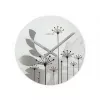 NeXtime ρολόι 8088 Grass, Ø43 cm, επιτοίχιο, γκρι