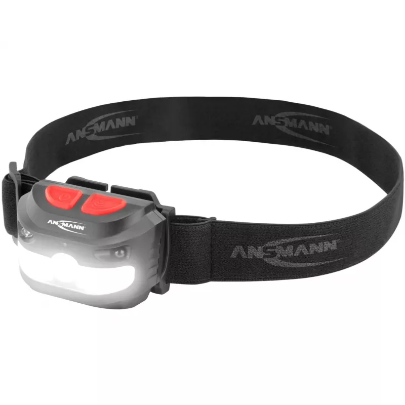Φακός κεφαλής Ansmann HD250RS μαύρο COB LED 4W IP54