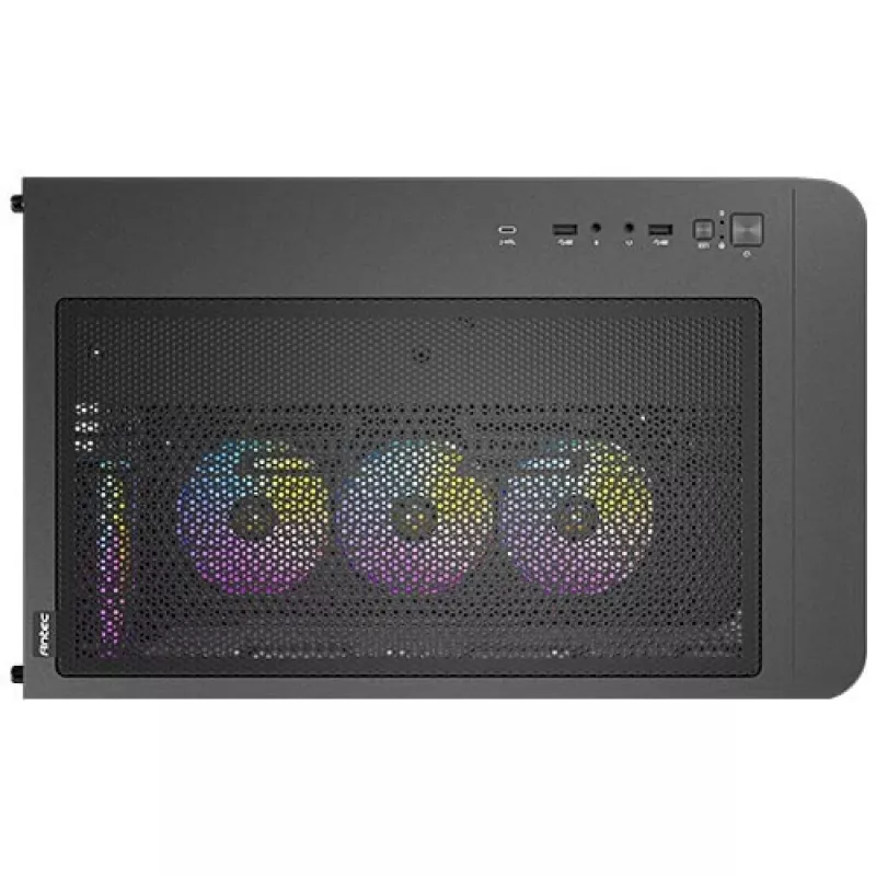 Κουτί υπολογιστή Antec 0-761345-10225-4 Midi Tower μαύρο