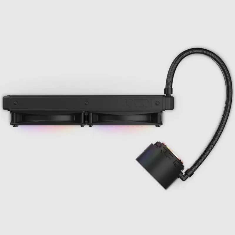 Υγρόψυκτρο NZXT Kraken Elite 280 RGB 14 cm μαύρο