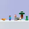 LEGO MINECRAFT 21583 Περιπέτεια του Steve στην τάιγκα
