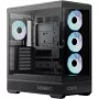 Κουτί υπολογιστή AeroCool Geh Midi P500B-Digi Μαύρο