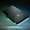 Υδρόψυκτρο GPU ek water blocks EK-Quantum Vector³ FE RTX 5090 — Επάνω μέρος από ακρυλικό