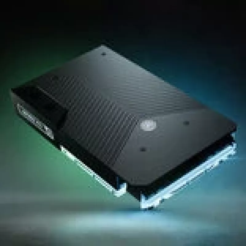 Υδρόψυκτρο GPU ek water blocks EK-Quantum Vector³ FE RTX 5090 — Επάνω μέρος από ακρυλικό
