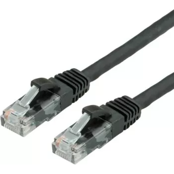 Καλώδιο δικτύου UTP Cat.6 VALUE 21.99.1085 10m χωρίς αλογόνα μαύρο