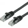 Καλώδιο δικτύου UTP Cat.6 VALUE 21.99.1085 10m χωρίς αλογόνα μαύρο