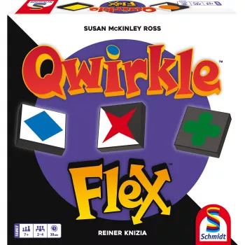 Qwirkle Flex, επιτραπέζιο παιχνίδι