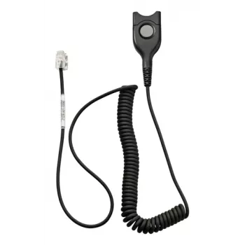 EPOS CSTD 01 - καλώδιο headset - EasyDisconnect έως RJ-9 αρσενικό - standard bottom cable (1000836)