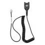 EPOS CSTD 01 - καλώδιο headset - EasyDisconnect έως RJ-9 αρσενικό - standard bottom cable (1000836)