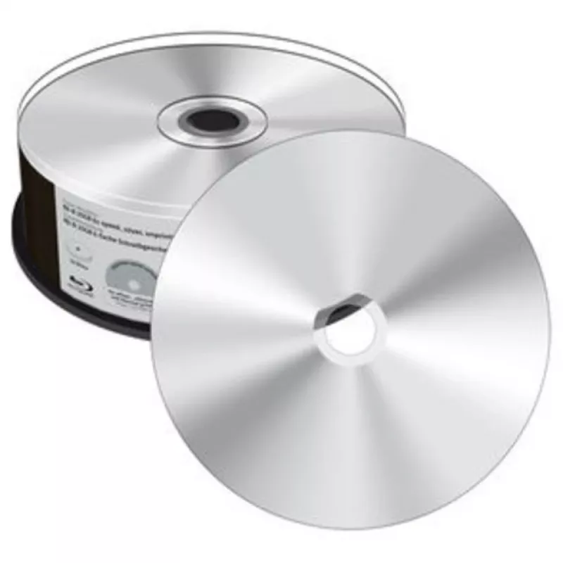BD-R MediaRange MR513 25 GB 6x 25 τεμ. Cakebox