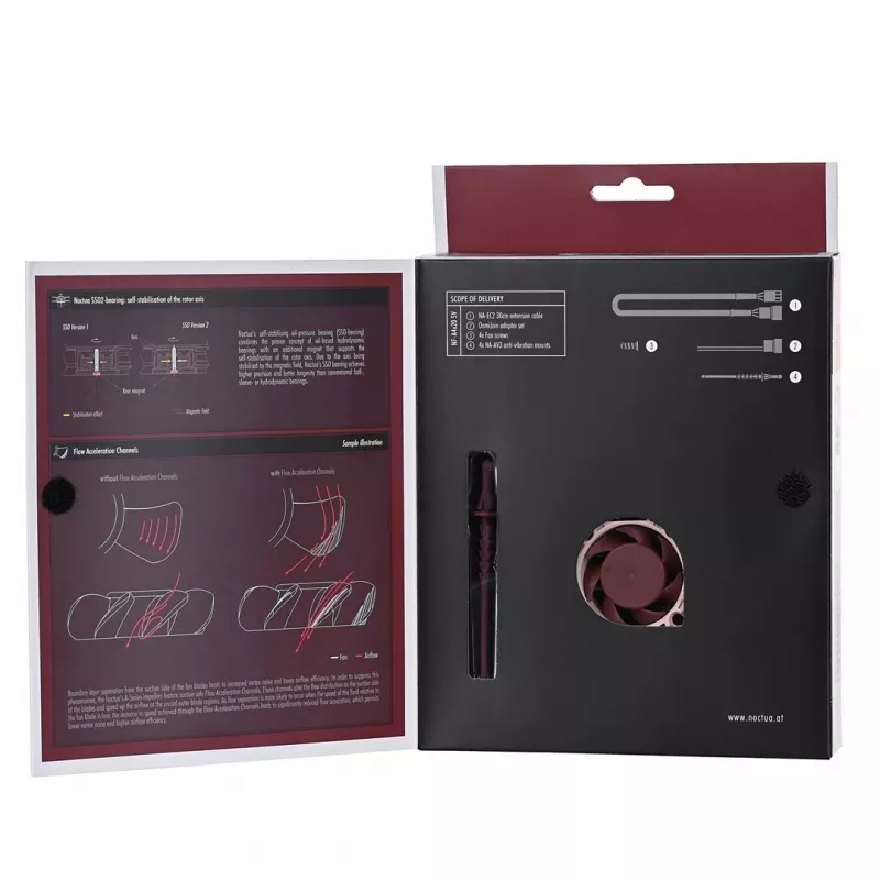Noctua NF-A4x20 5V 40mm ανεμιστήρας κουτιού