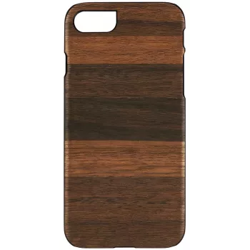 Θήκη προστασίας Man and Wood για iPhone 7/8 – fango μαύρο