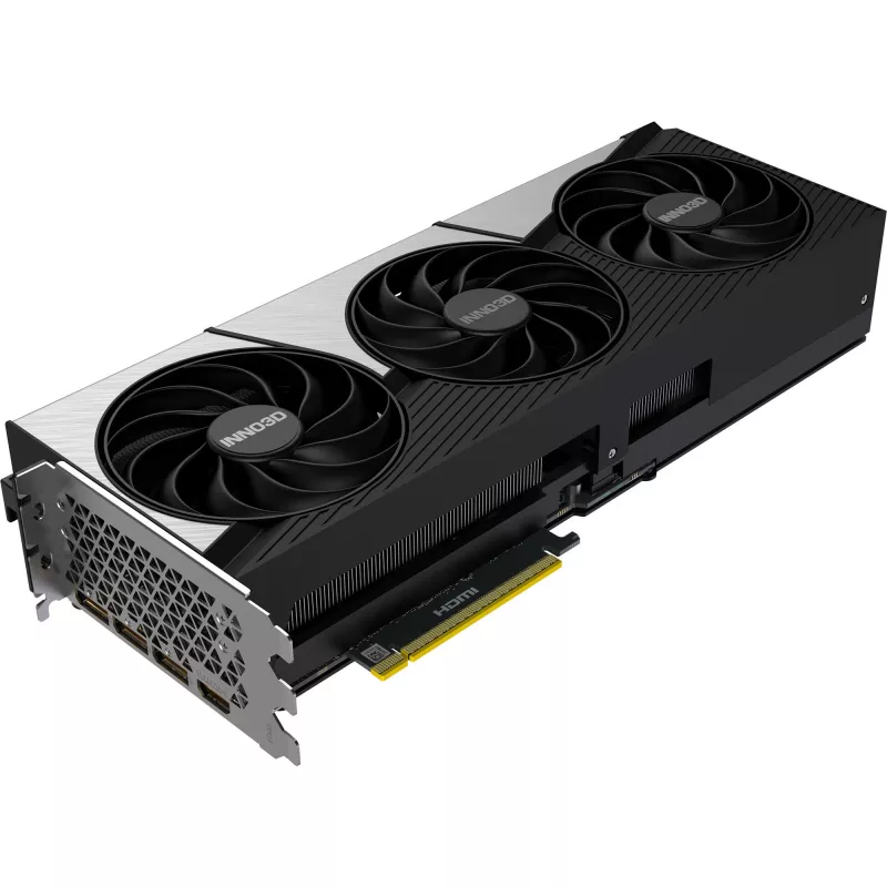 Κάρτα γραφικών Inno3D GeForce RTX 5090 X3 OC 32 GB GDDR7, 512-bit, PCIe 5.0, HDMI, 3x DisplayPort
