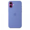 iPhone 16 Plus Θήκη Σιλικόνης με MagSafe - Periwinkle