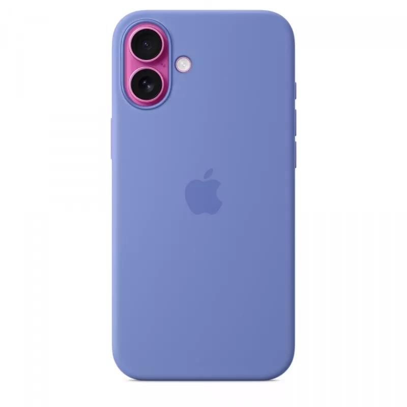 iPhone 16 Plus Θήκη Σιλικόνης με MagSafe - Periwinkle