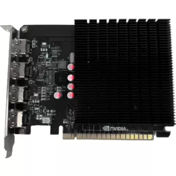 Biostar GeForce GT 730 4GB VN7313TG46 κάρτα γραφικών, 4x HDMI, παθητική ψύξη