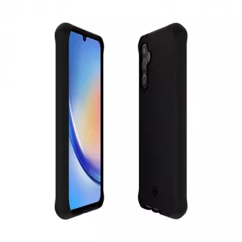 Mobilis Spectrum_R 066040 θήκη για Samsung Galaxy A34 5G, μονόχρωμο μαύρο ματ