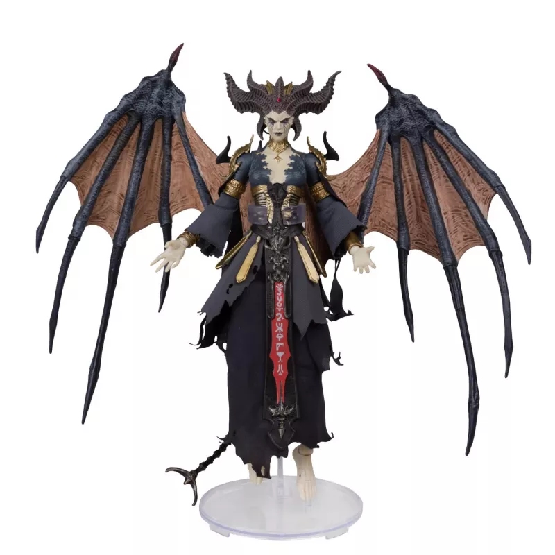 MCFARLANE Diablo IV Lilith φιγούρα δράσης Deluxe 7in (16756)