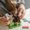 Παιχνίδι δομικών Marioinex Blocks mini Waffle Expert — 100 τεμ., πολύχρωμο, ηλικία 3+