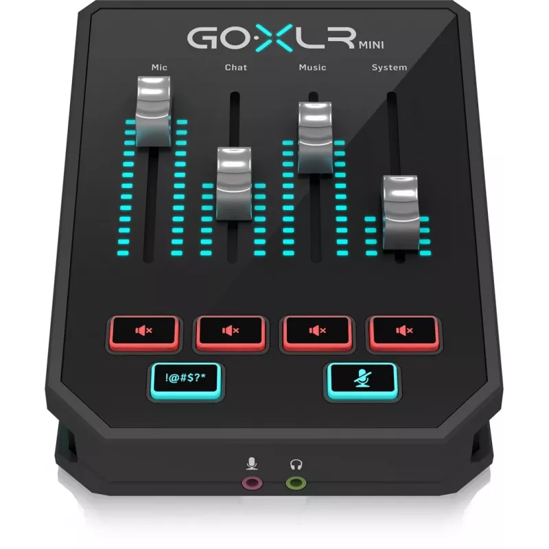 TC Helicon Go XLR Mini - Μίκτης και audio interface