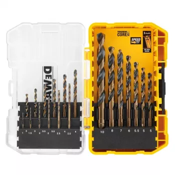Σετ τρυπανιών DeWalt DT70728 28 τεμ. ανθεκτικά τρυπάνια και μύτες κατσαβιδιού