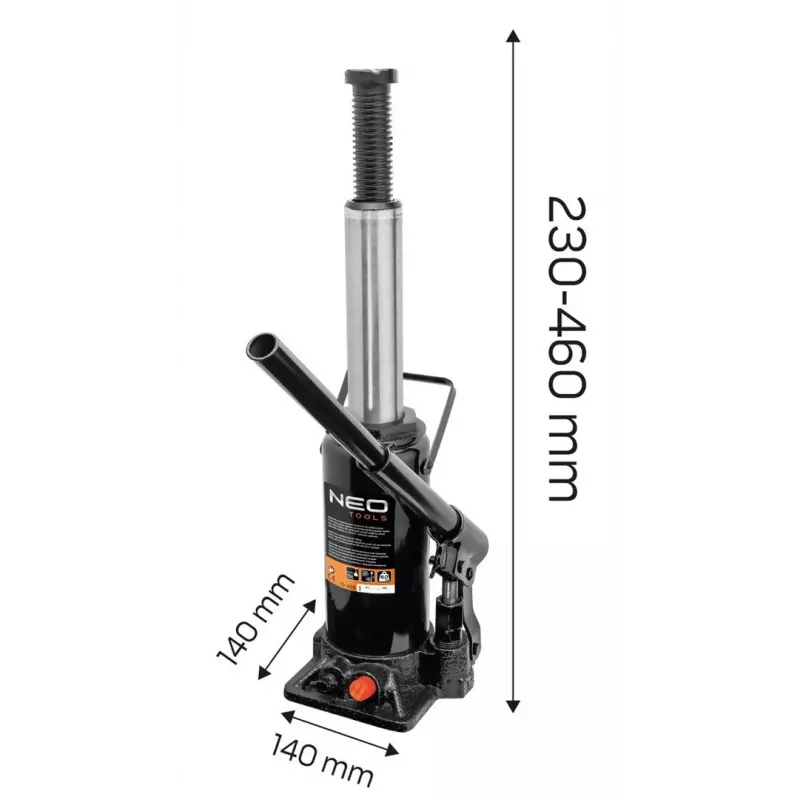 Αξεσουάρ παγουριού NEO Tools 10-455 1 τεμ.