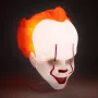 Επιτραπέζιο φωτιστικό Paladone λάμπα μάσκας PP11207ITV2 Pennywise LED, θεματική λάμπα σε σχήμα μάσκας